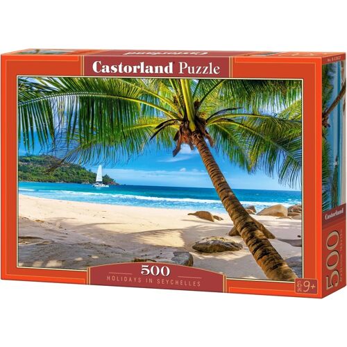 Castorland B-53827 puzzle Jeu de puzzle 500 pièces Paysage