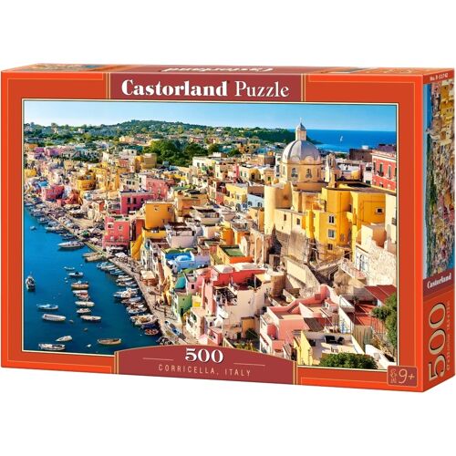 Castorland B-53742 puzzle Jeu de puzzle 500 pièces Ville
