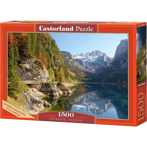 Castorland C-152018-2 puzzle Jeu de puzzle 1500 pièces Paysage