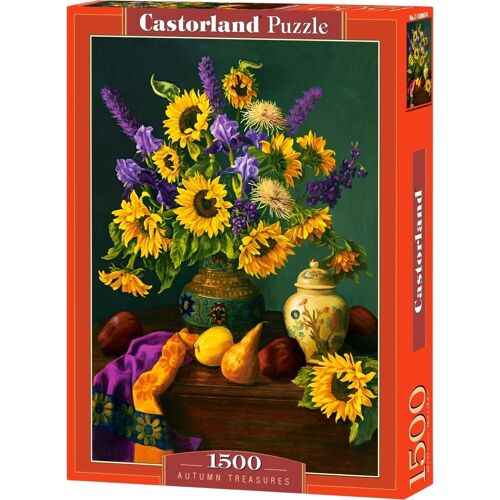 Castorland C-152063-2 puzzle Jeu de puzzle 1500 pièces Paysage