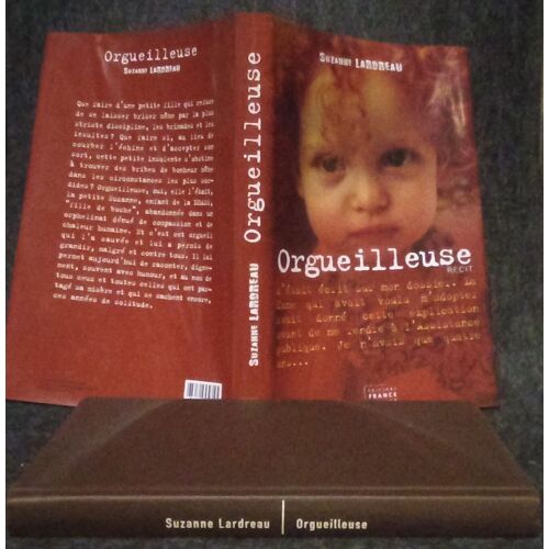 Orgueilleuse - Suzanne Lardreau - 08-2004 - France Loisirs