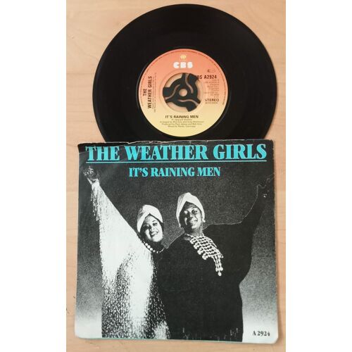 It'S Raining Men - 45 Tours ( The Weather Girls )