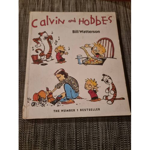 Calvin And Hobbes. Bill Watterson