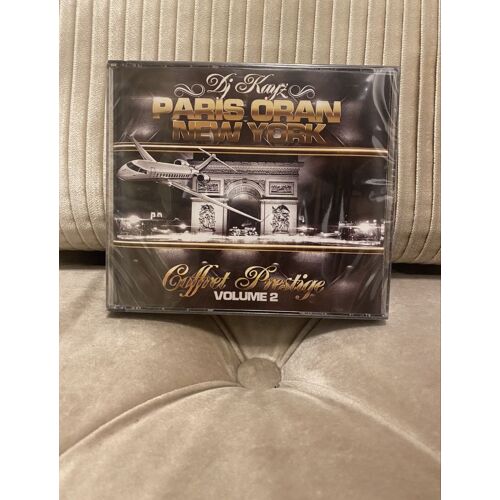 Dj Kayz Coffret 3 Cd Paris Oran New York ( 4,5 Et 6 )
