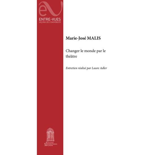 Changer Le Monde Par Le Théâtre
