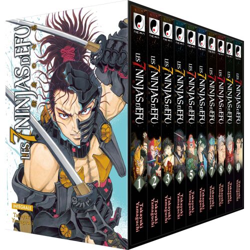 7 Ninjas D'efu (Les) - Coffret Intégrale