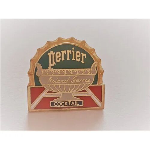 Pins Sport Tennis Roland Garros Sponsor Perrier Cocktail