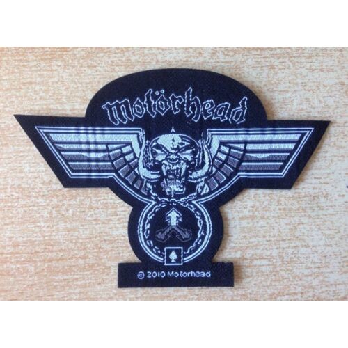 Écusson Logo N°2 Motorhead 12x8,5 Cm Lemmy Metal