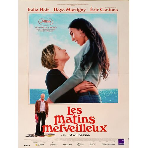 Les Matins Merveilleux - Véritable Affiche De Cinéma Pliée - Format 40x60 Cm - De Avril Besson Avec India Hair, Raya Martigny, Eric Cantona - 2026
