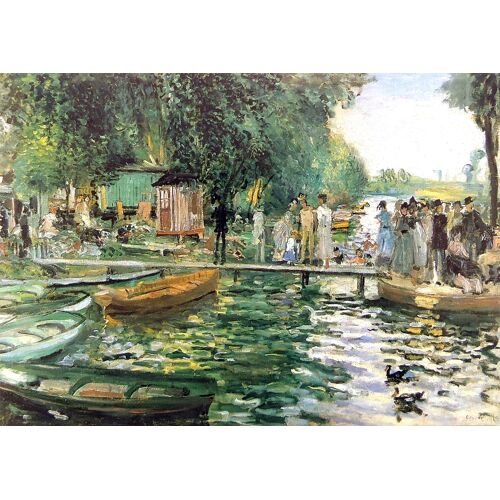 Renoir Auguste Lot 12 Cartes Postales Tableaux Peinture
