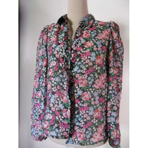 Stradivarius Joli Chemisier Fleuri Pour La Rentrée T S Soit 36