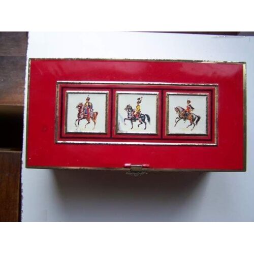 Boite Métal Collector Bouquet D'or N°3