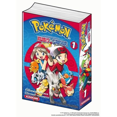 Pokémon - La Grande Aventure ? Rubis Et Saphir - Tome 1