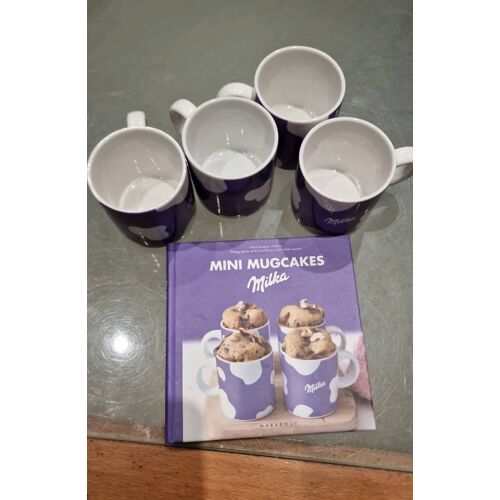 Livre Mini Mugcakes Milka