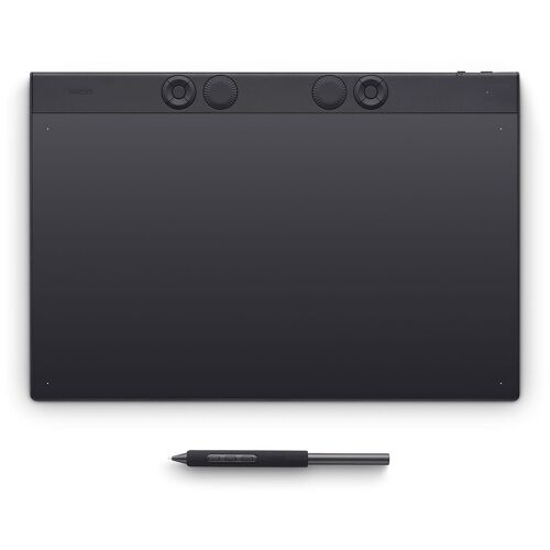 Wacom Intuos Pro Large tablette graphique Noir 349 x 195 mm USB/Bluetooth