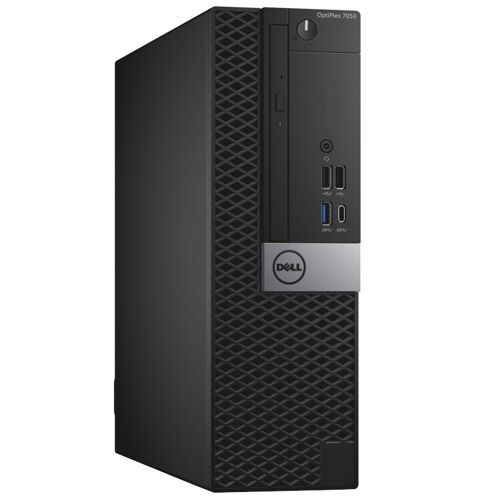 Ordinateur DELL OPTIPLEX 7050 SFF SLIM i5-7500 8Go 256Go SSD WIFI W10P KL A