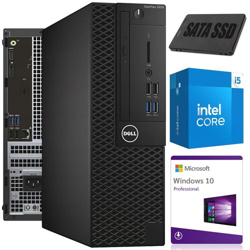 Ordinateur Dell OptiPlex 3050 SFF i5-7500 8Go 240Go SSD Win10Pro KL A