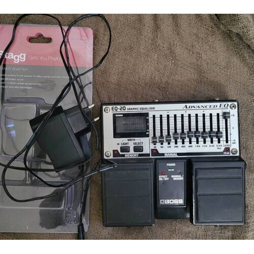 Pédale Boss Eq-20 Advanced Equalizer