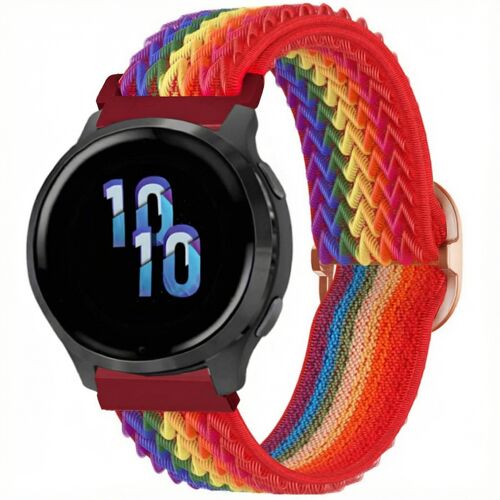 imoshion Bracelet en nylon élastique Connexion universelle 22 mm Rainbow