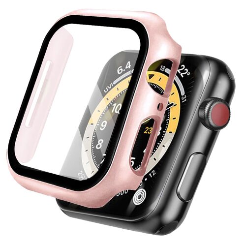 Imoshion Coque Rigide À Couverture Complète Watch 7 / 8 / 9 41 Mm Rose Doré