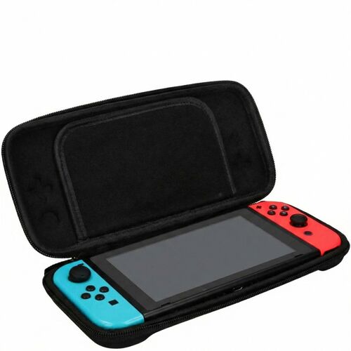 imoshion ¿Etui Nintendo Switch Etui pour Nintendo Switch / Switch OLED Noir