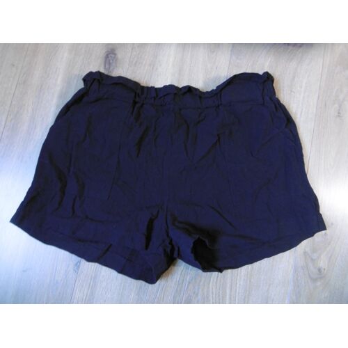 Shein Short Noir Taille Haute T Xl