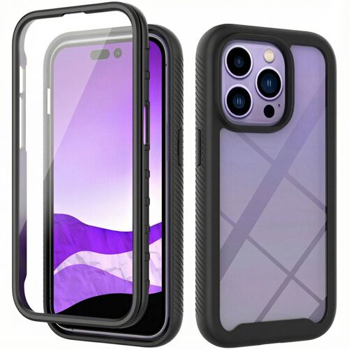 imoshion Coque 360° Full Protective iPhone 14 Pro Noir
