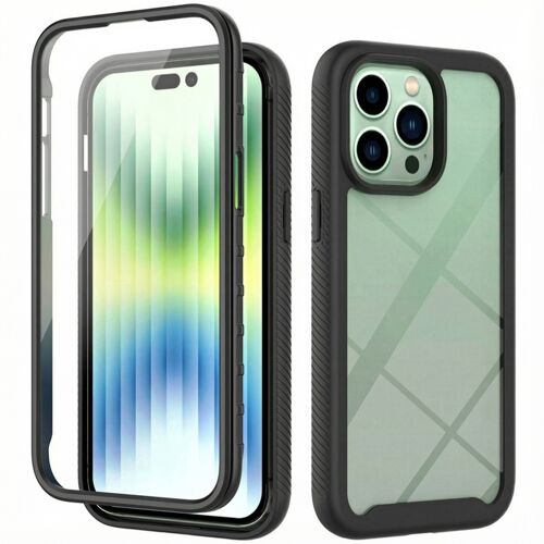 imoshion Coque 360° Full Protective iPhone 14 Pro Max Noir