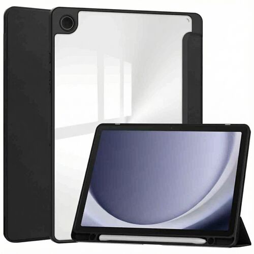 imoshion Coque tablette rigide Trifold Samsung Galaxy Tab A9 Plus Noir