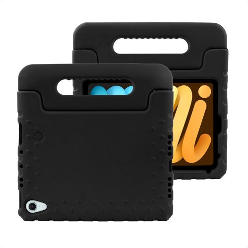 imoshion Coque kidsproof avec poignée iPad Mini 7 (2024) / iPad Mini 6 (2021) Noir