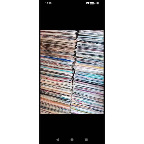 Lot 50 Vinyles 