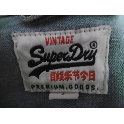 Superdry Blouson En Jean Court T S Petit