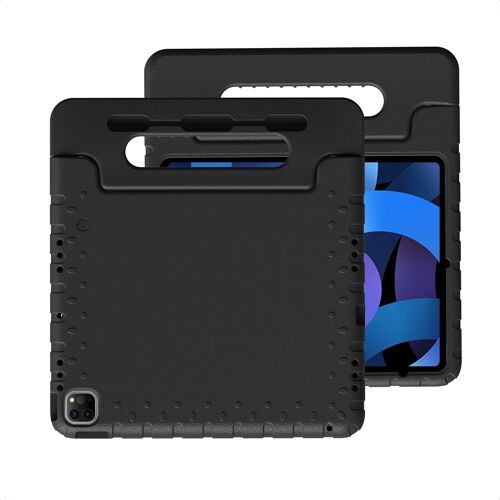 imoshion Coque kidsproof avec poignée iPad Air 13 pouces (2026) M4 / (2025) M3 / (2024) M2 Noir