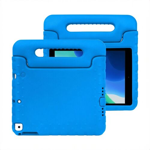 imoshion Coque kidsproof avec poignée iPad 6 (2018) 9.7 pouces / iPad 5 (2017) 9.7 pouces Bleu
