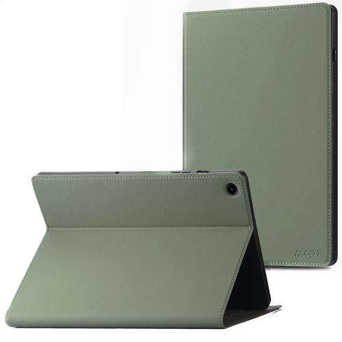 Accezz Coque tablette Classic Samsung Galaxy Tab A9 Plus Vert