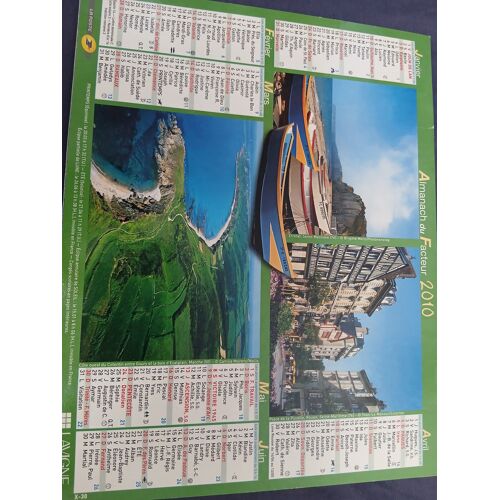 Calendrier 2010 Paysages Normandie