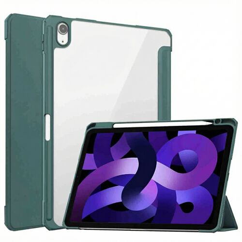 imoshion Coque tablette rigide Trifold iPad Air 11 pouces (2026) M4 / (2025) M3 / (2024) M2 / Air 5 (2022) / Air 4 (2020) Vert