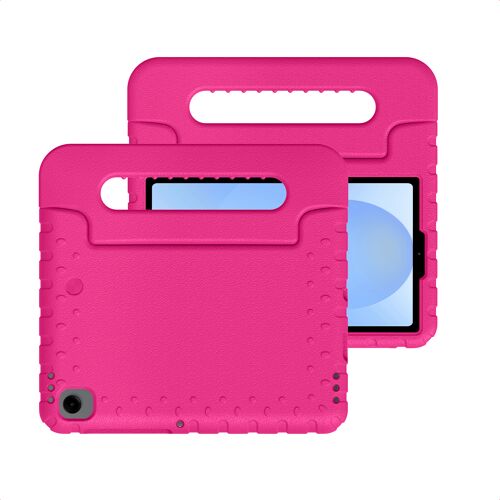 imoshion Coque kidsproof avec poignée Samsung Galaxy Tab A7 Lite Rose