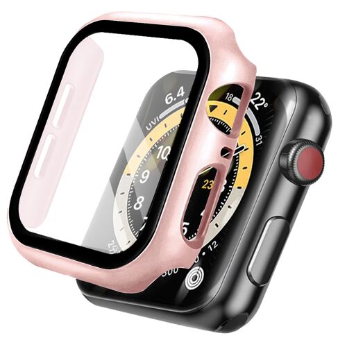 Imoshion Coque Rigide À Couverture Complète Watch 4 / 5 / 6 / Se 40 Mm Rose Doré
