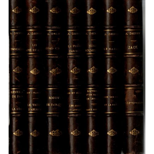 Alphonse Daudet, Les Oeuvres Complètes