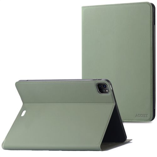 Accezz Coque tablette Classic iPad Pro 12.9 (2020/2021/2022) Vert