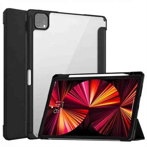 imoshion Coque tablette rigide Trifold iPad Pro 11 (2022 / 2021 / 2020 / 2018) Noir