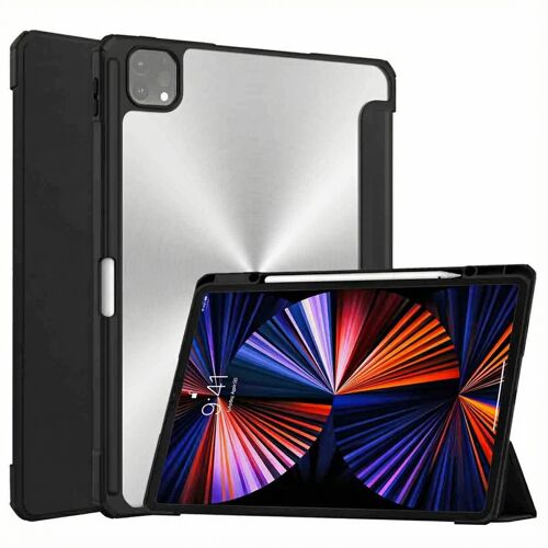 imoshion Coque tablette rigide Trifold iPad Pro 12.9 (2018/2020/2021/2022) Noir