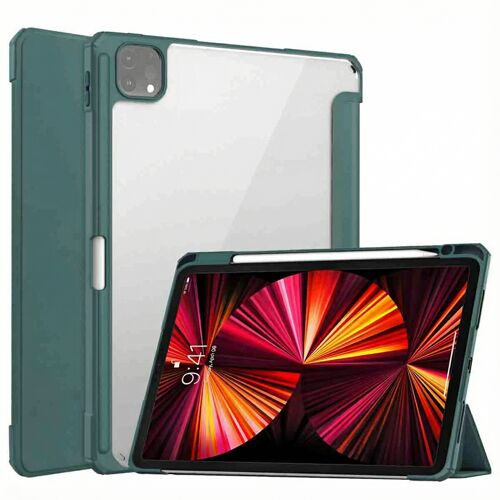 imoshion Coque tablette rigide Trifold iPad Pro 11 (2022 / 2021 / 2020 / 2018) Vert