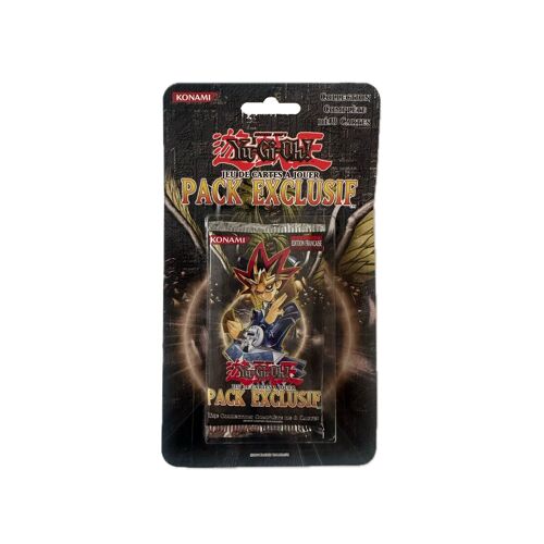 Yu-Gi-Oh Pack Exclusif Scellé