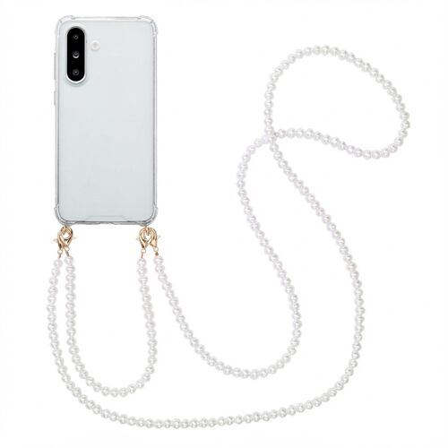 imoshion Coque avec cordons de téléphone Samsung Galaxy A36 Perles