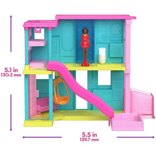 Barbie Mini BarbieLand Barbie-Maison de Poupée Mini-BarbieLand-Coffrets maison et accessoires