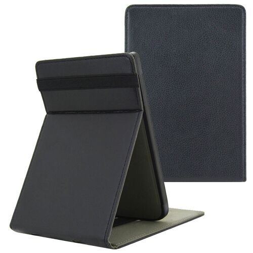 imoshion Étui á rabat Pocketbook Touch Lux 5 / HD 3 / Basic Lux 4 / Vivlio Lux 5 Noir