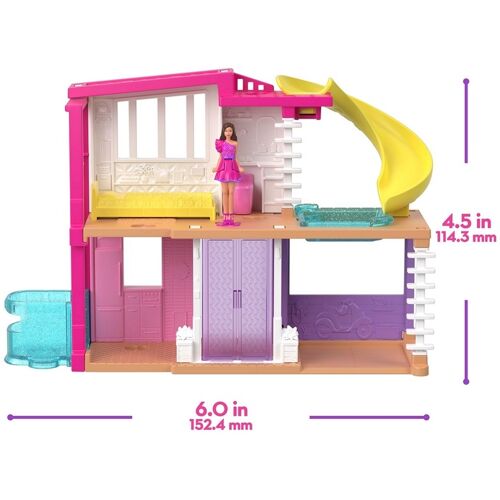 Barbie Mini BarbieLand Barbie-Maison de Poupée Mini-BarbieLand-Coffrets maison et accessoires