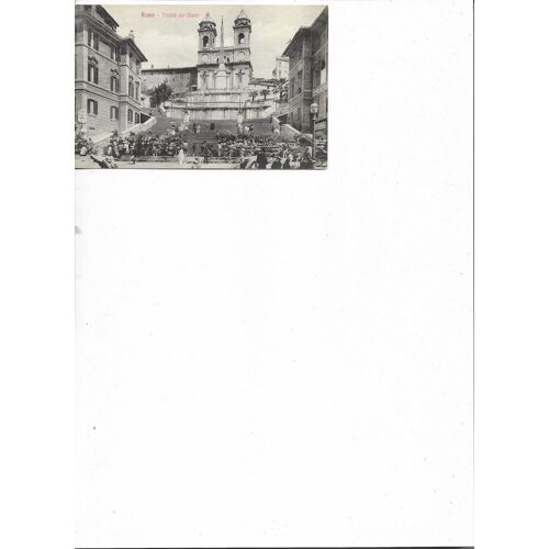 Carte Postale Semi Moderne Non Circulée Edition Sta Rome